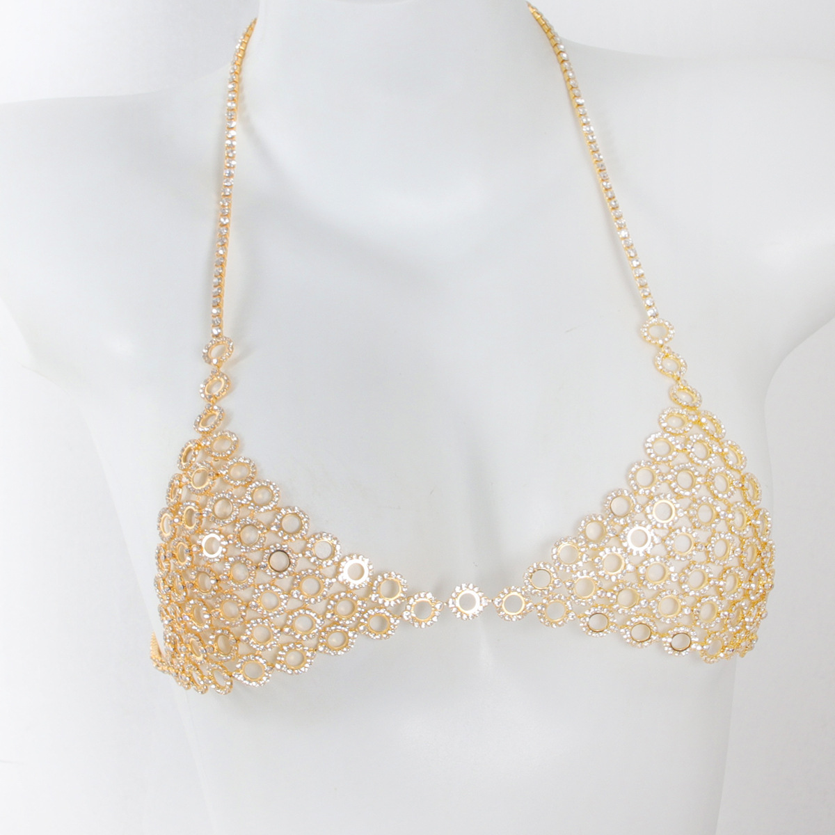 세련된 원형 스플라이싱 라이트 럭셔리 스타일 라인스톤  - Body Jewelry Retainers 리뷰 및 가격