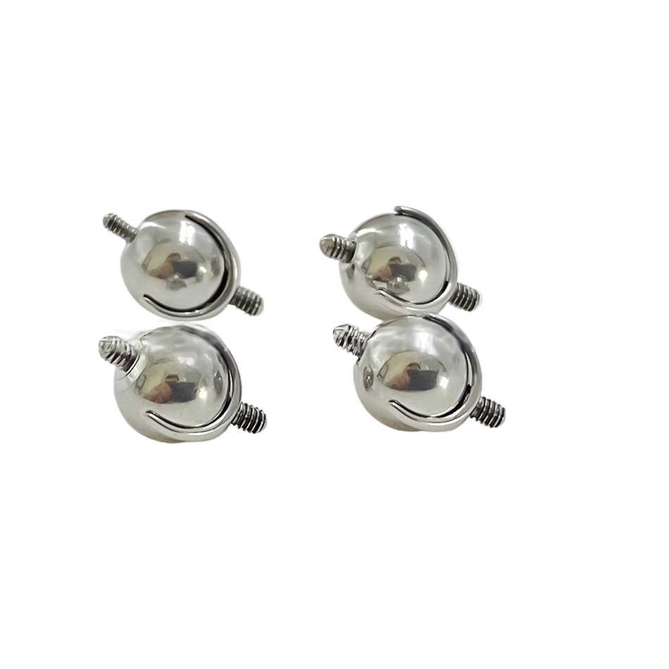 산업용 바벨 피어싱 바디 쥬얼리 F136 티타늄 내부  - Body Jewelry Replacement Ball 리뷰 및 가격