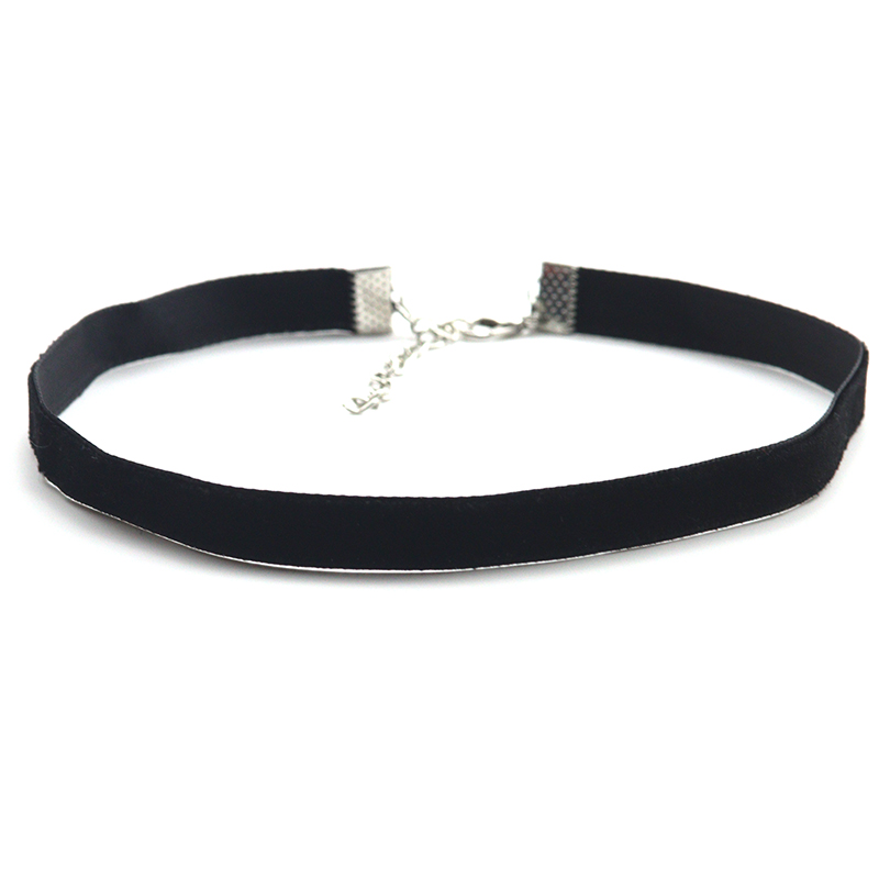 10mm 빈티지 벨벳 소재의 짧은 목걸이, 다채로운 색 - Body Jewelry Necklace 리뷰 및 가격