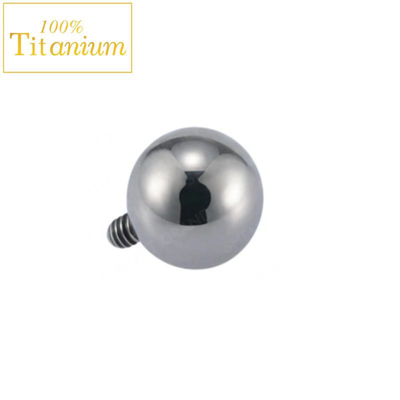 10Pc 임플란트 등급 ASTM G23 티타늄 미러 폴 - Body Jewelry Replacement Ball 리뷰 및 가격