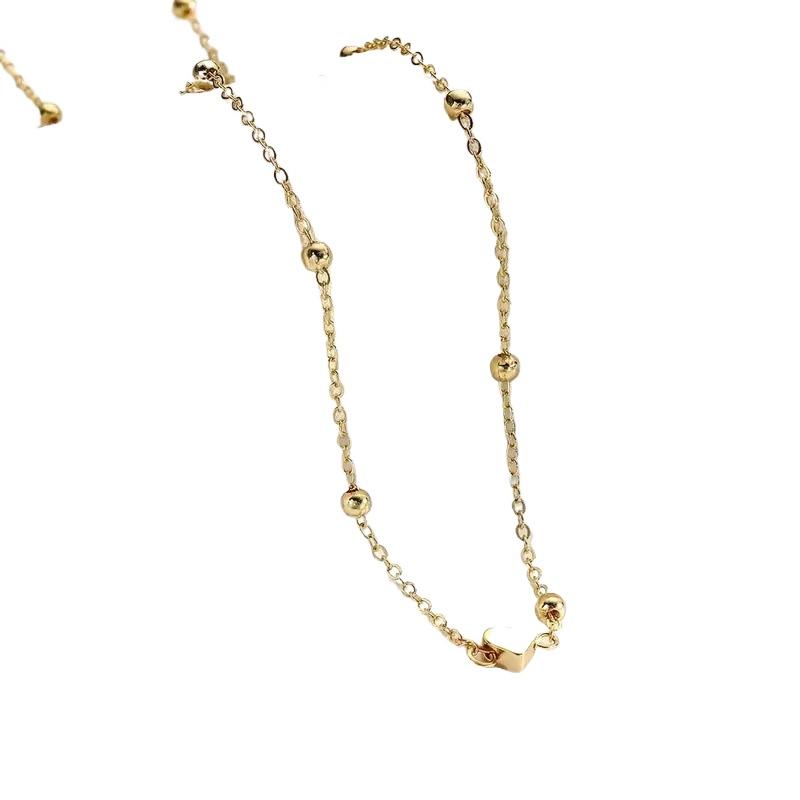 여성용 심플 하트 비즈 배꼽 체인, 패션 메탈 비치 비 - Body Jewelry For You 리뷰 및 가격