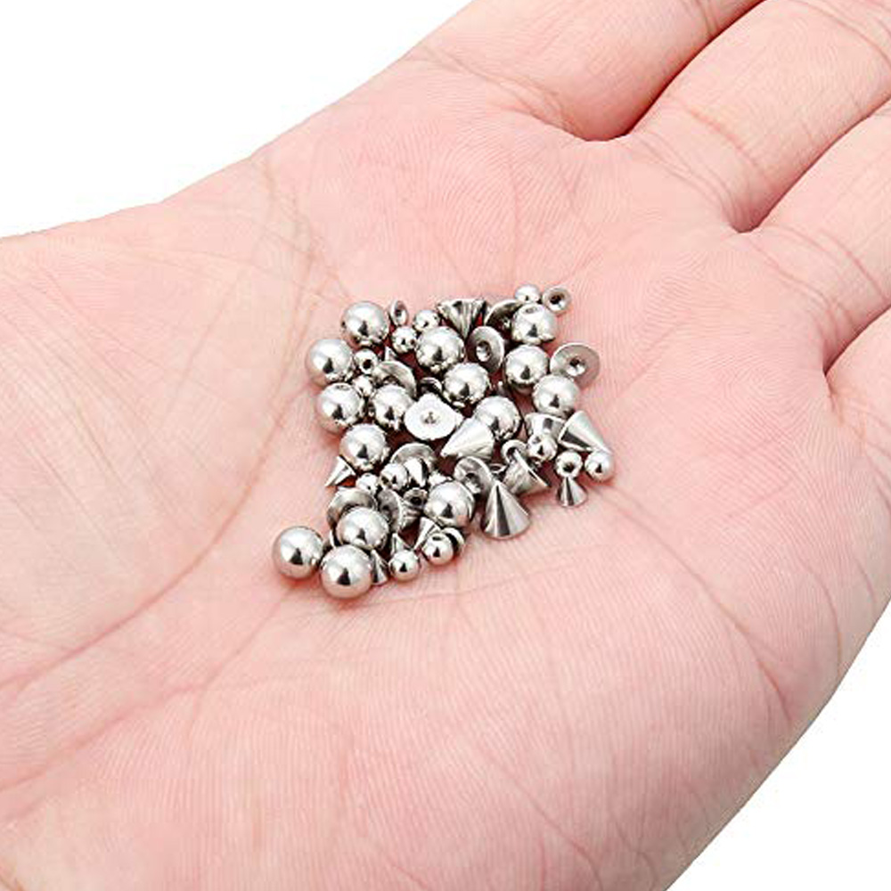 WKOUD 남녀공용 수술용 스틸 볼 스파이크, 바디 쥬 - Body Jewelry Replacement Ball 리뷰 및 가격