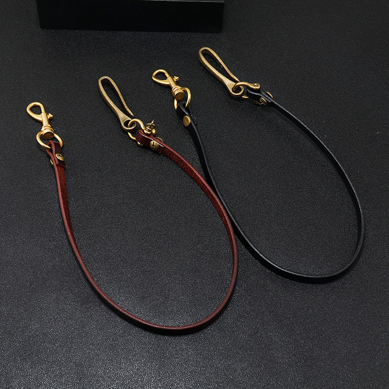 수제 긴 바이커 오토바이 트럭 운전사 브라운 블랙 소  - Body Jewelry Retainers 리뷰 및 가격