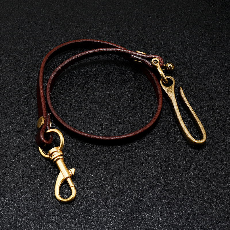 수제 긴 바이커 오토바이 트럭 운전사 브라운 블랙 소  - Body Jewelry Retainers 리뷰 및 가격