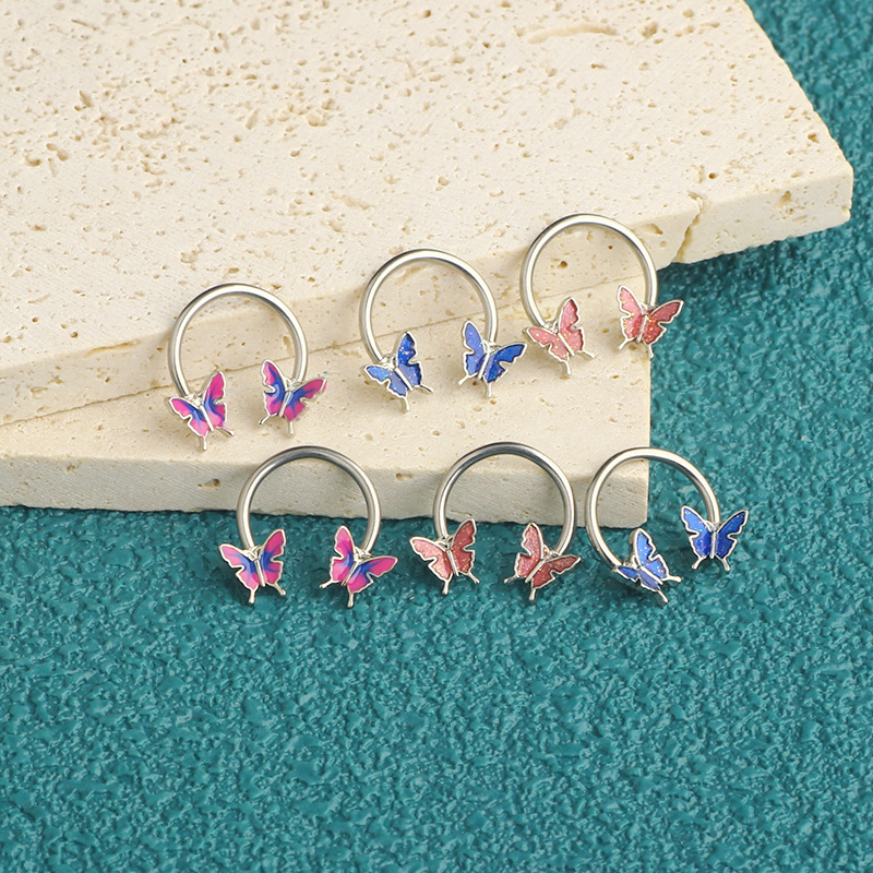 16G 셉텀 링 데이스 피어싱 주얼리 수술용 스틸 연골 - Body Jewelry Surgical Steel 리뷰 및 가격
