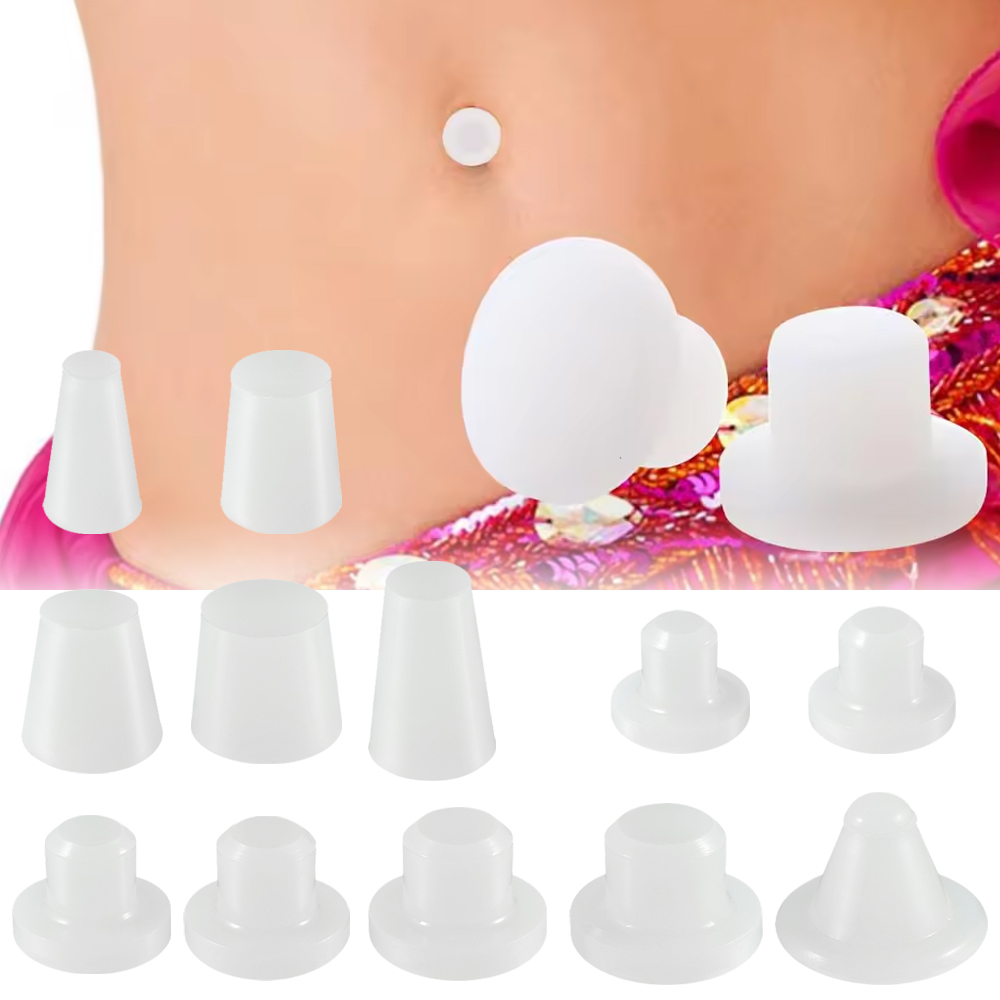 1-50개 실리콘 배꼽 플러그, 배꼽 히퍼 플러그, 체 - Body Jewelry Repair 리뷰 및 가격