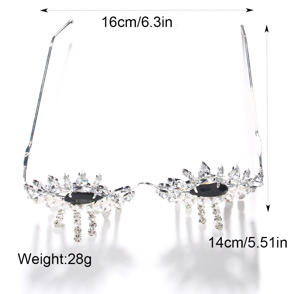 Stonefans 여성용 술 안경 프레임, 디자이너 비 - Body Jewelry Retainers 리뷰 및 가격