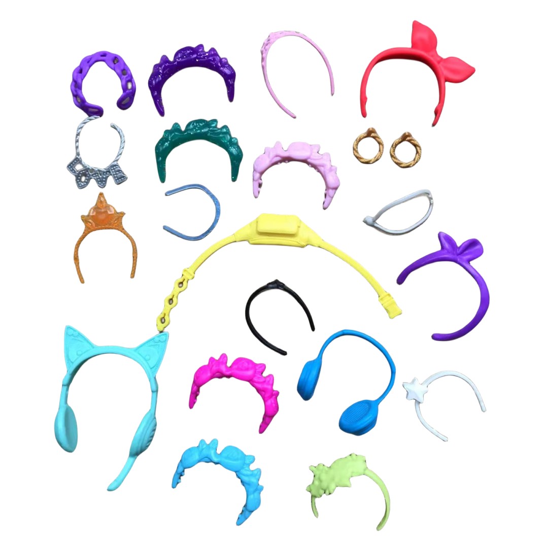 다양한 모양의 인형 머리띠 귀걸이 목걸이 시계 1/6  - Body Jewelry Necklace 리뷰 및 가격